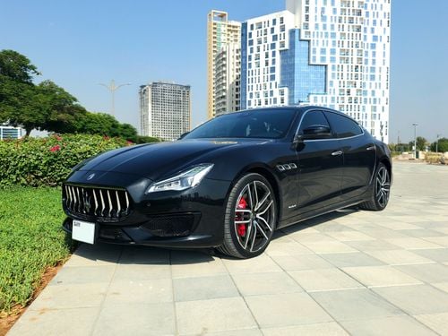 Maserati Quattroporte GRANSPORT