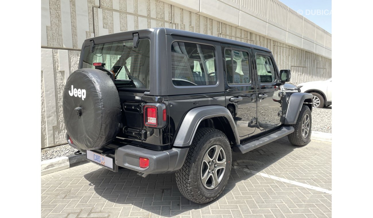 Jeep Wrangler Sport 3600