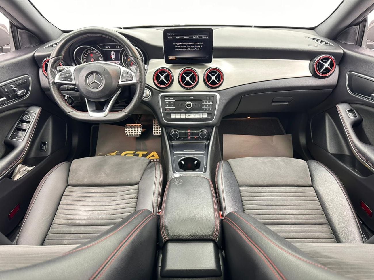 Mercedes Benz CLA250 2018 Mercedes-Benz CLA 250 4Matic Sport, Full Service History, GCC