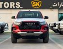 تويوتا هيلوكس GR SPORT | 2.8L DIESEL A/T 4WD | DRIVER PWR SEAT | LEATHER SEATS | 360*CAMERA | REAR PARKING SENSOR