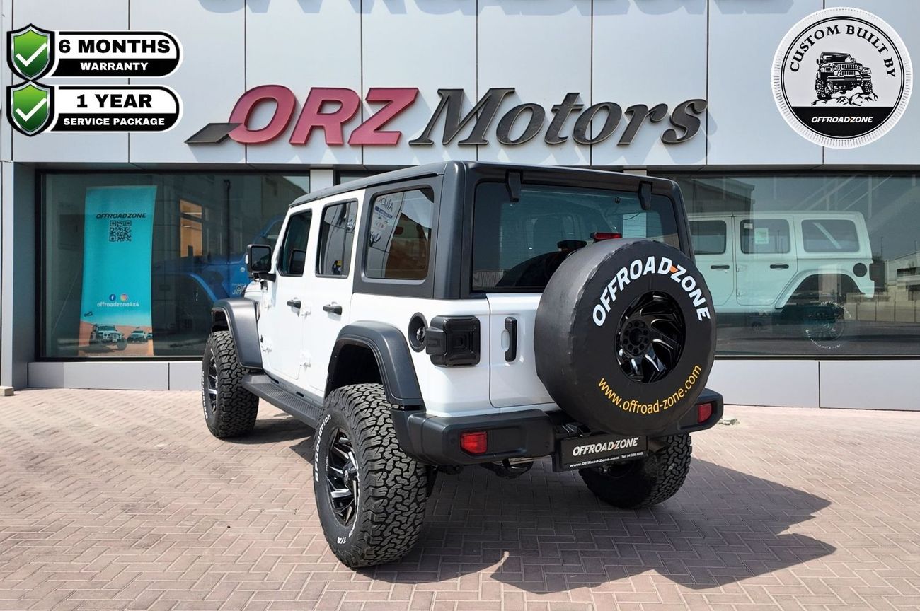 Jeep Wrangler Unlimited Sport 3.6L A/T / 6 Months Warranty and 1 Year Service Package included
