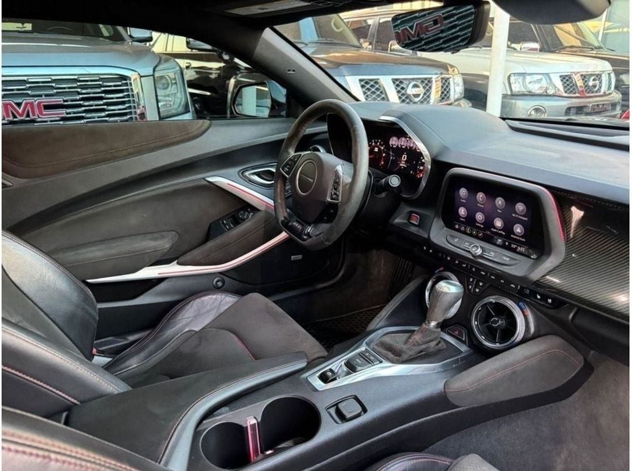 Chevrolet Camaro CHEVROLET CAMARO ZL1 2019 Zero accidents  Full option  Full carbon fibre