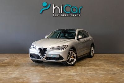 ألفا روميو ستيلفيو Super 2.0L AED 861 P.M • 0% Downpayment • Alfa Romeo Stelvio Super • 1 Year Warranty