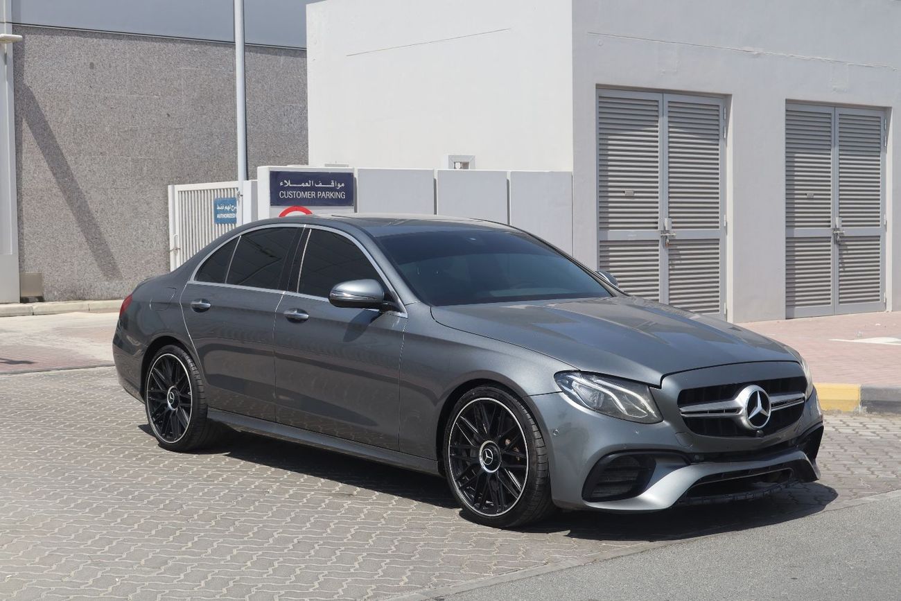 Mercedes-Benz E300 AMERICAN IMPORT