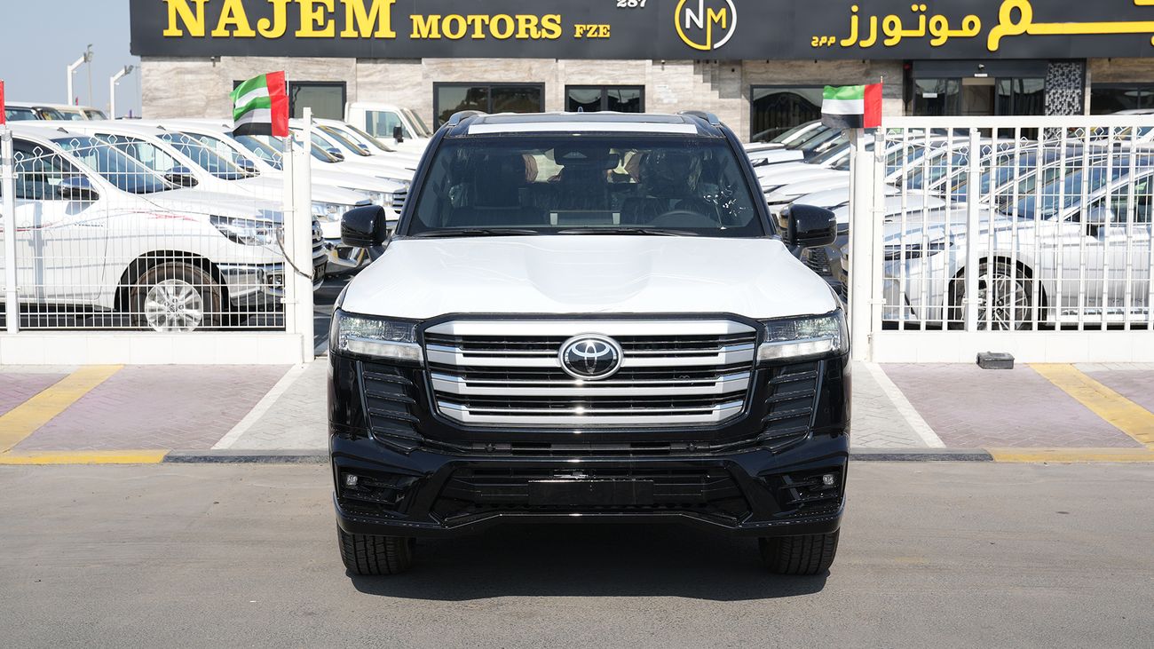 Toyota Land Cruiser GXR