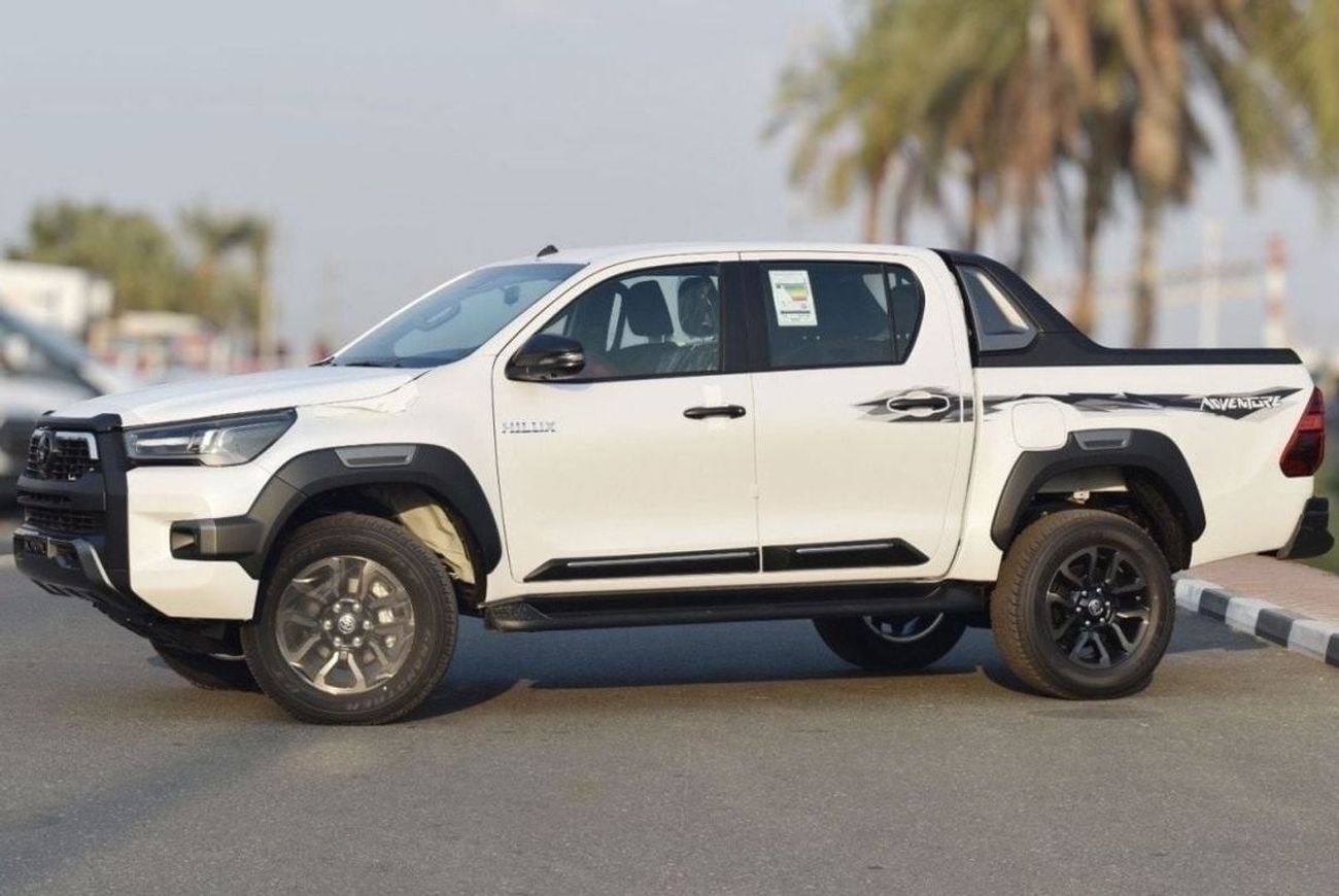 Toyota Hilux TOYOTA HILUX ADVENTURE 2.8D AT FULL OPTION 4X4  2025