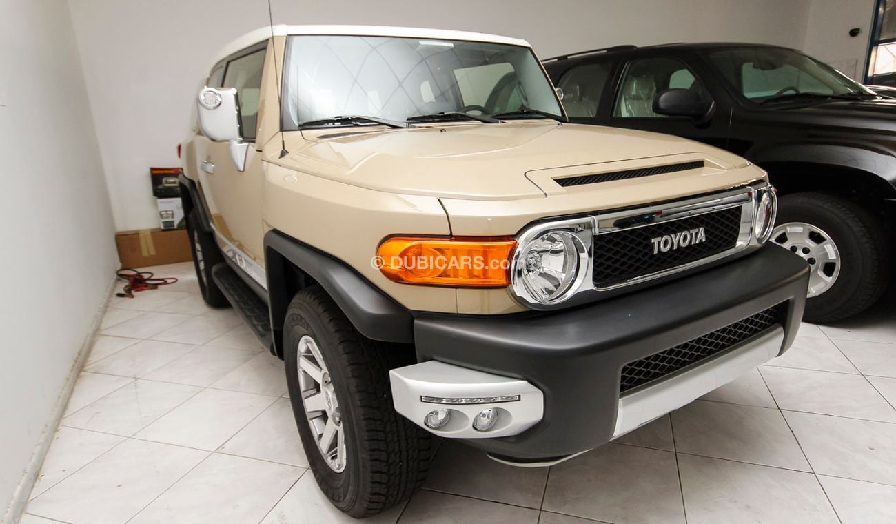 تويوتا إف جي كروزر VXR