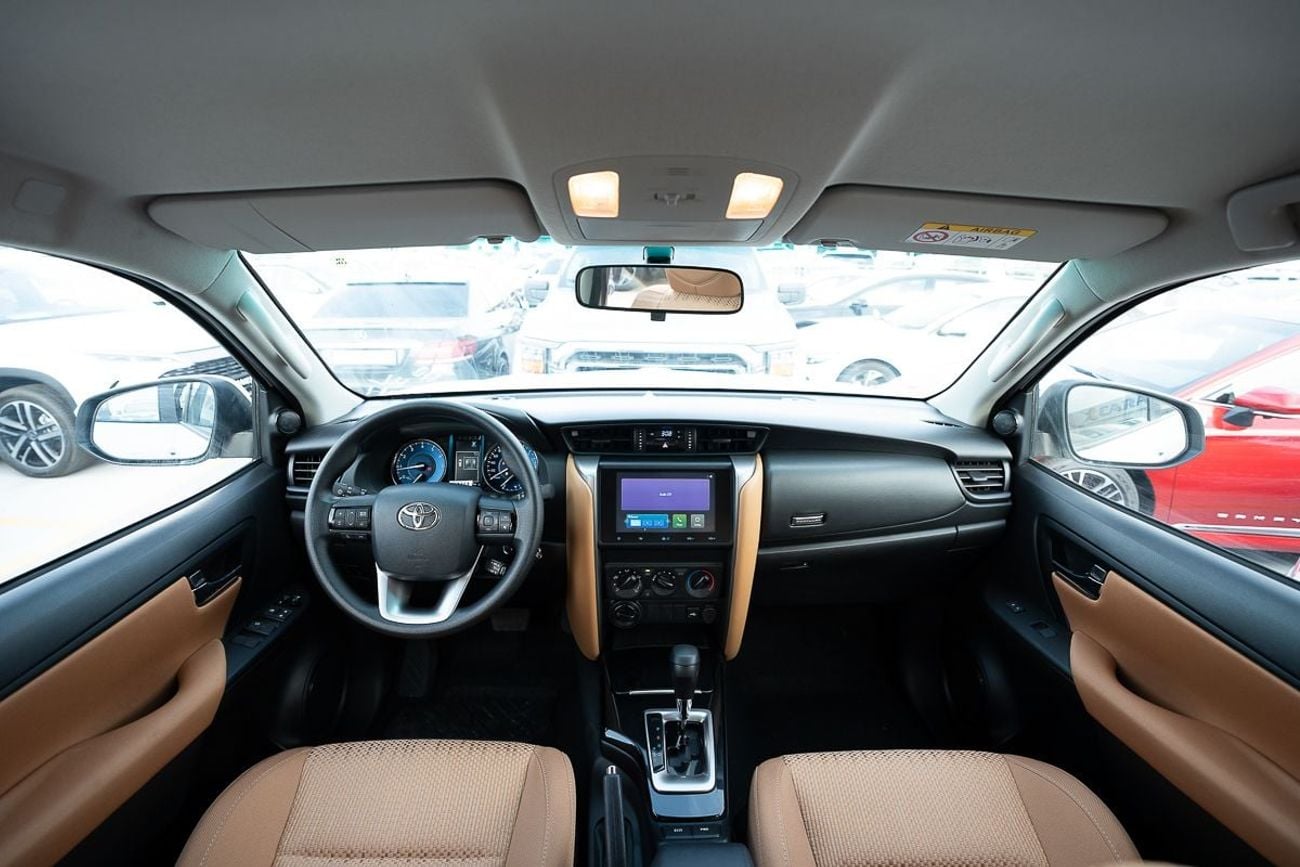 تويوتا فورتونر 2.7L Petrol Automatic Transmission 4x4 2026