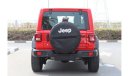 Jeep Wrangler Unlimited Sport S UNLIMITED PLUS 2018 GCC WITH AGENCY WARRANTY TILL 2024 IN MINT CONDITION