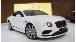 بنتلي كونتيننتال جي تي SPEED ( MULLINER ) GCC SPECS,FULL SERVICE HISTORY