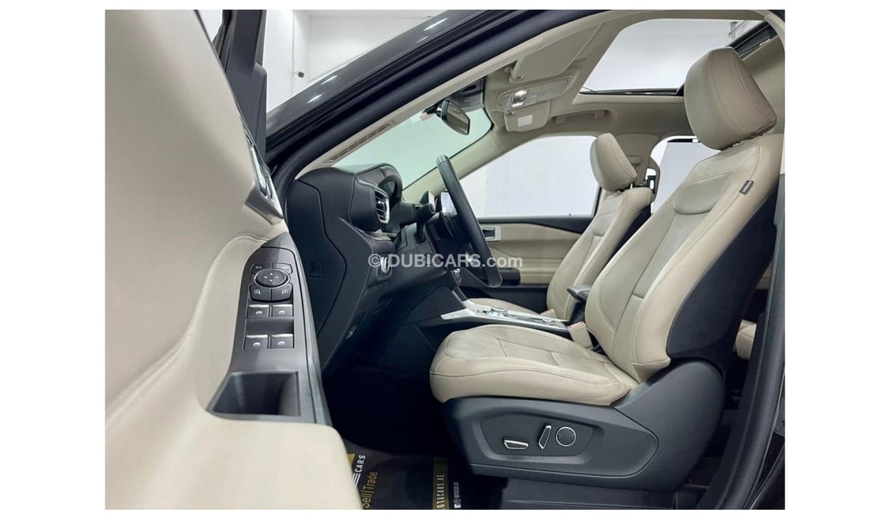 Ford Explorer 2020 Ford Explorer Limited, 2025 Ford Service Package, Warranty, GCC