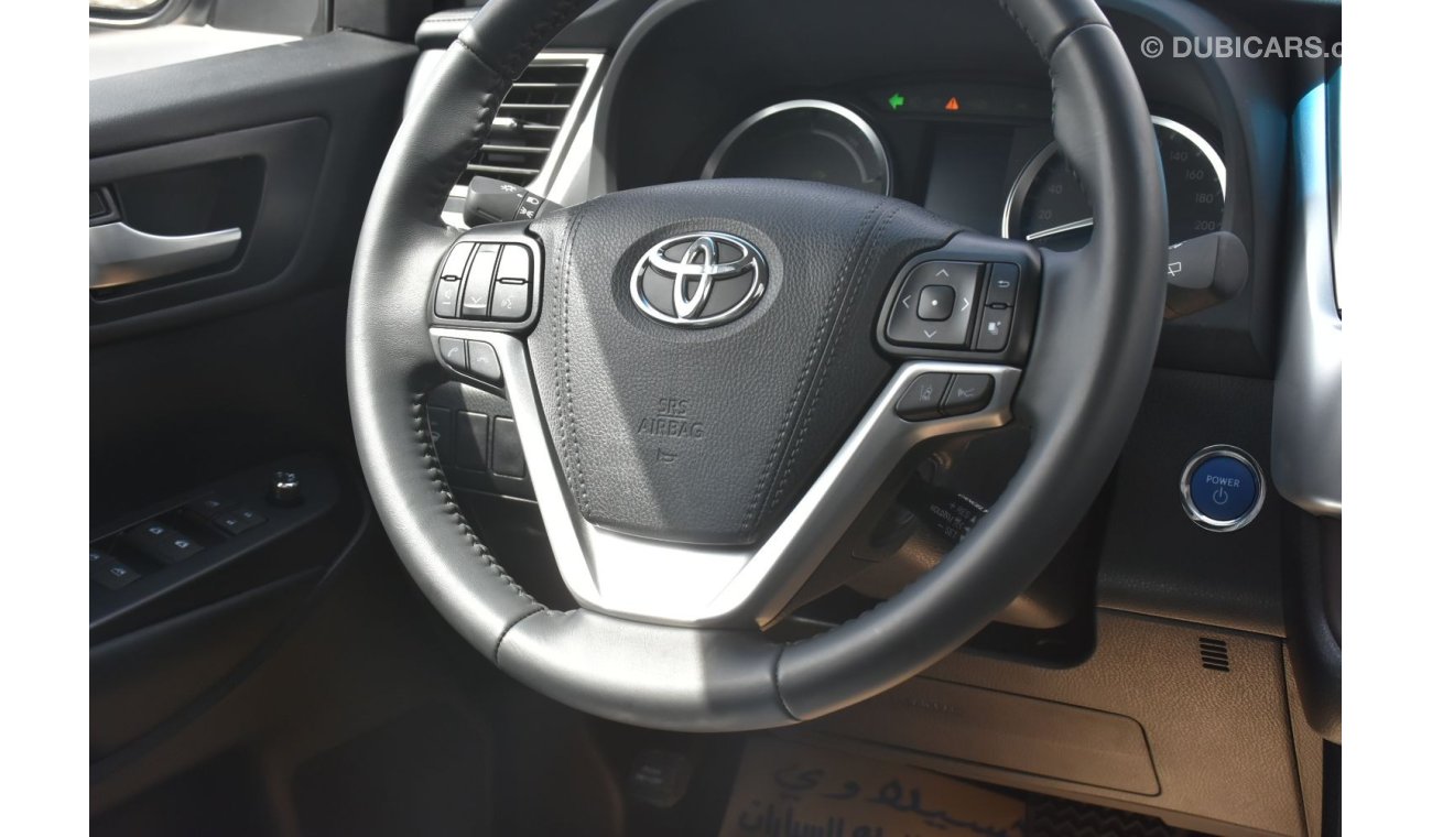 تويوتا هايلاندر TOYOTA HYBRID HIGHLANDER XLE