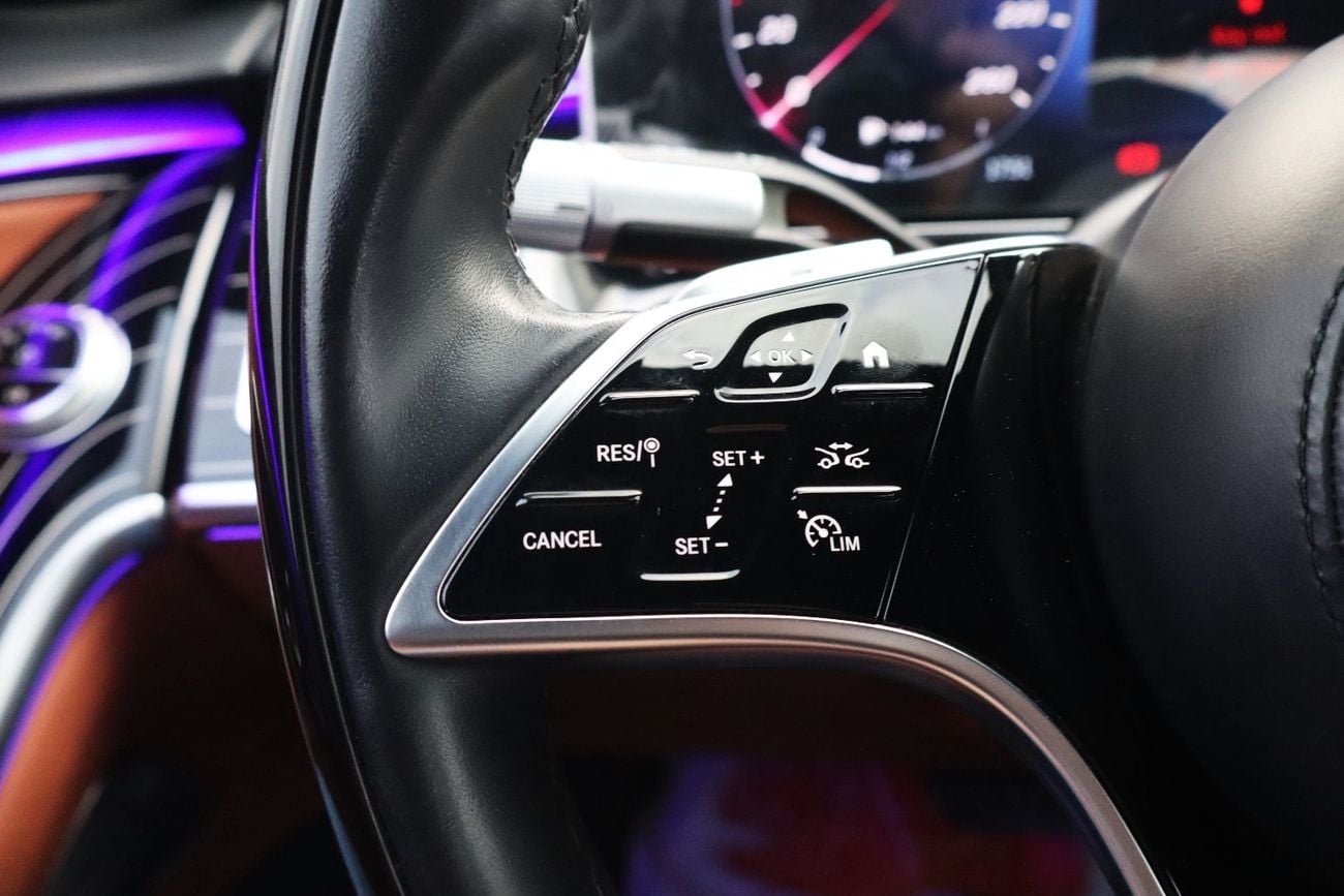 Mercedes-Benz S 580 4MATIC Exclusive 4.0L