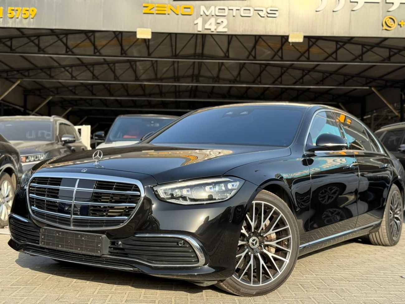 Mercedes-Benz S 580 4MATIC Exclusive 4.0L