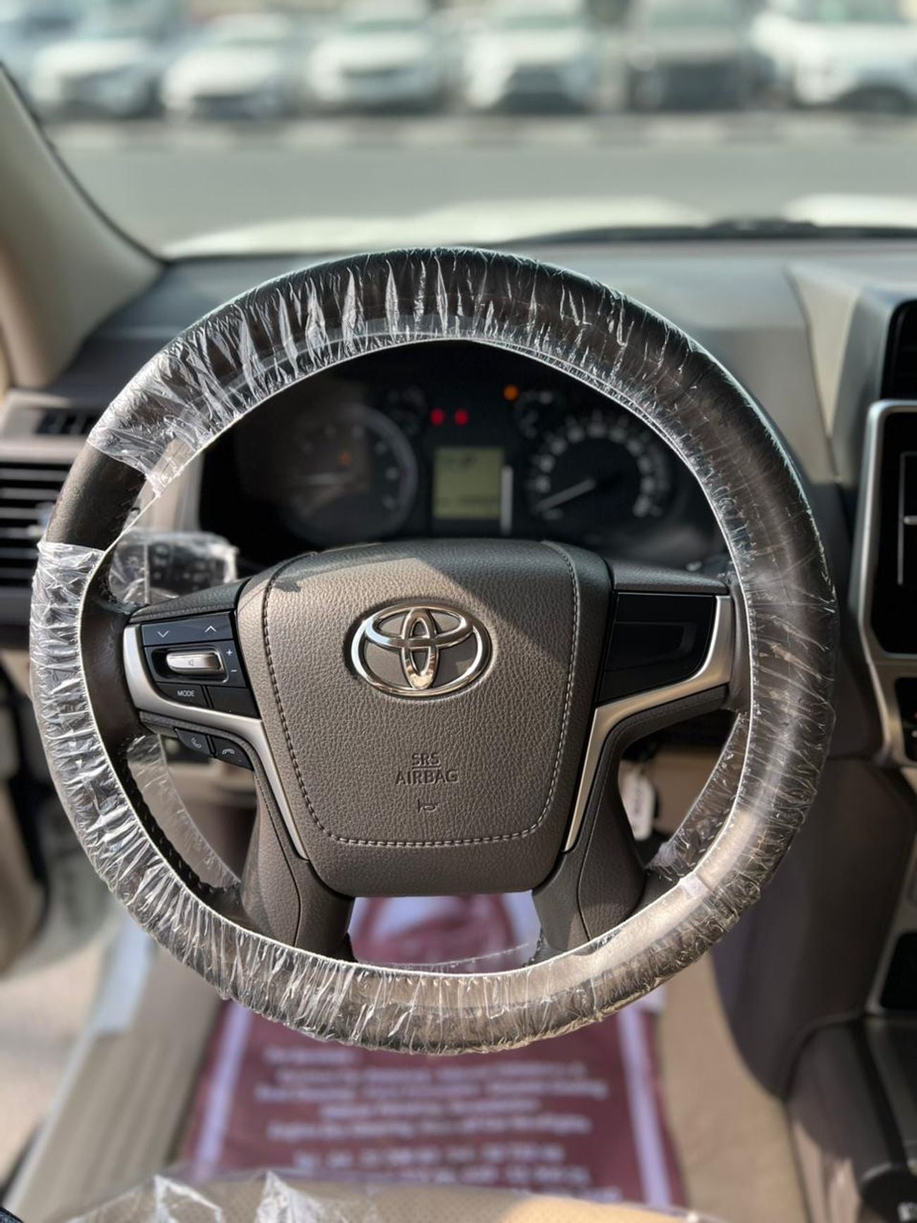 تويوتا برادو EXR 2.7L 4WD