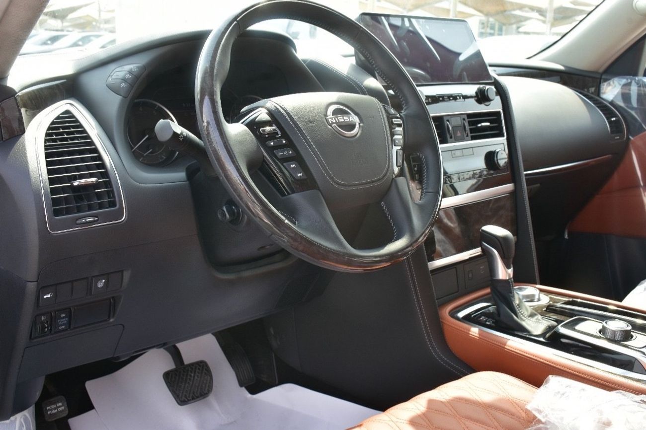 Nissan Patrol SE Platinum City 3.8L