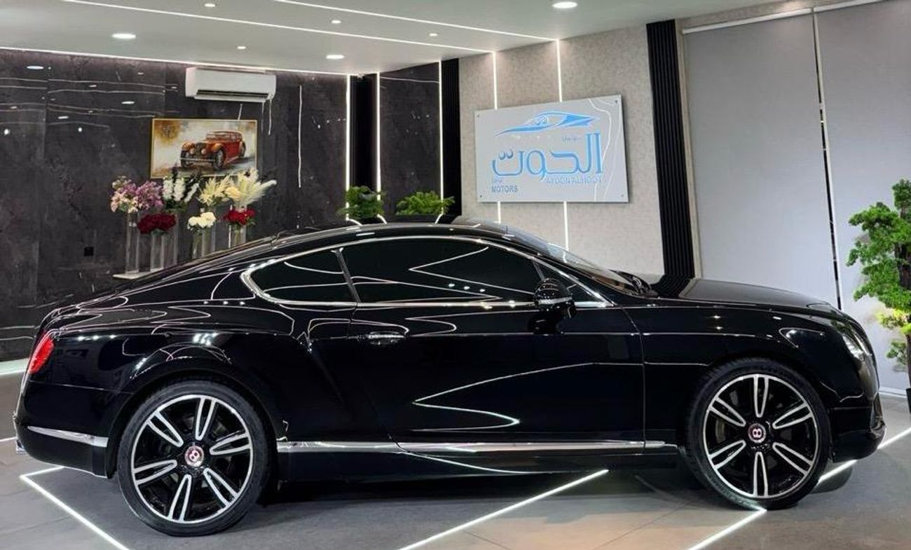 Bentley Continental GT LOVELY BENTLY CONTINENTAL GT V8 || TOP RANGE || GCC || FREE ACCIDENT