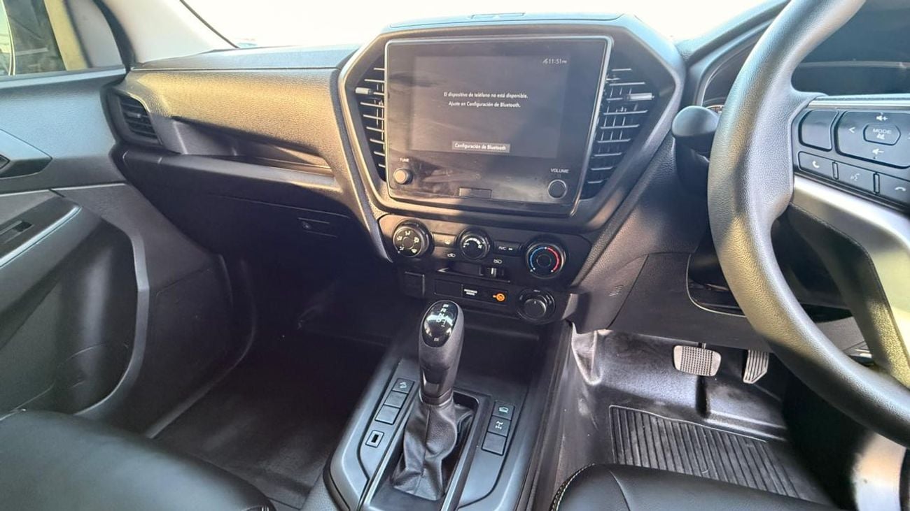 Isuzu D-MAX 2024 | 3.0L DIESEL | AT | RHD | CRUISE CONTROL | BOOT COVER | SPORTS BAR | STEERING CONTROL SWITCHES