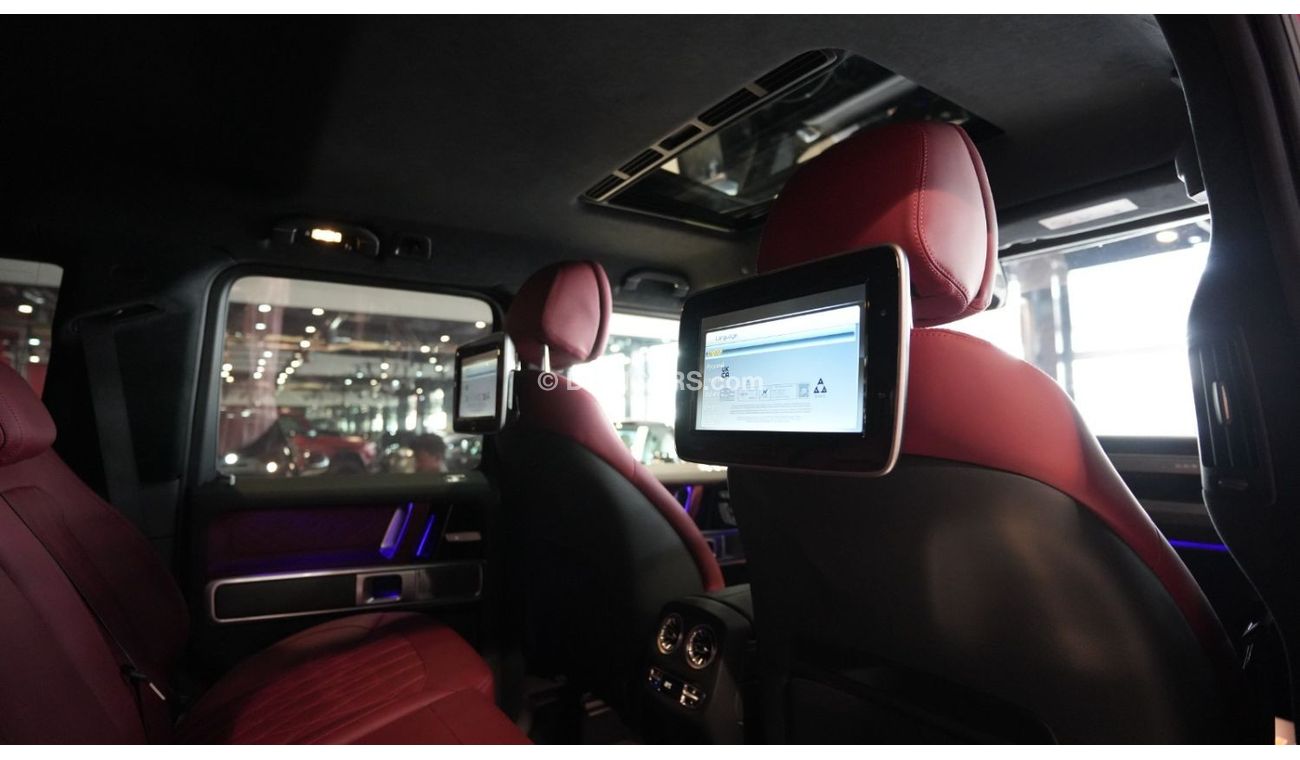 مرسيدس بنز G 63 AMG 4X4² 4X4 - 2024