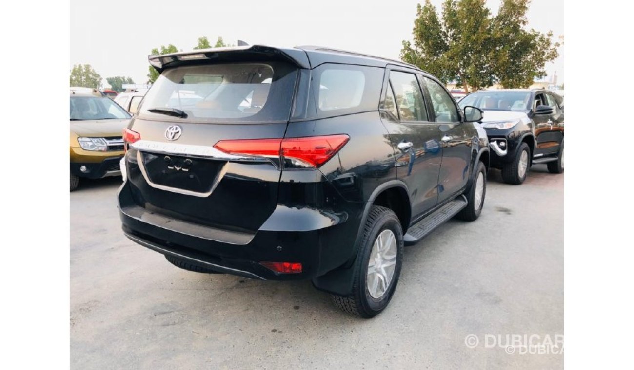 Toyota Fortuner 2.7L PETROL - DVD - REAR CAMERA - REAR & FRONT SENSOR - CHROME PACKAGE