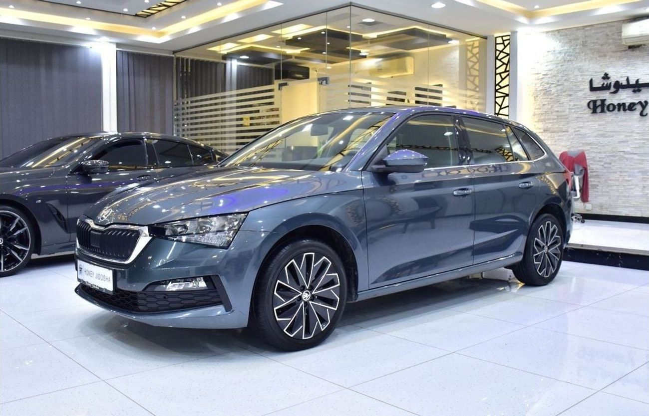 سكودا سكالا EXCELLENT DEAL for our Skoda Scala ( 2022 Model ) in Gray Color GCC Specs