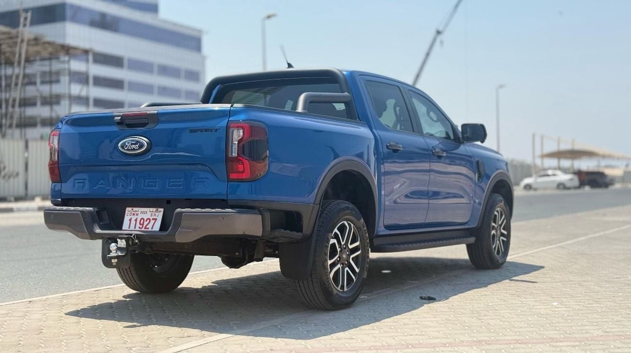 Ford Ranger Ford ranger Sport v4 diesel