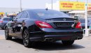 Mercedes-Benz CLS 500 Blue efficiency