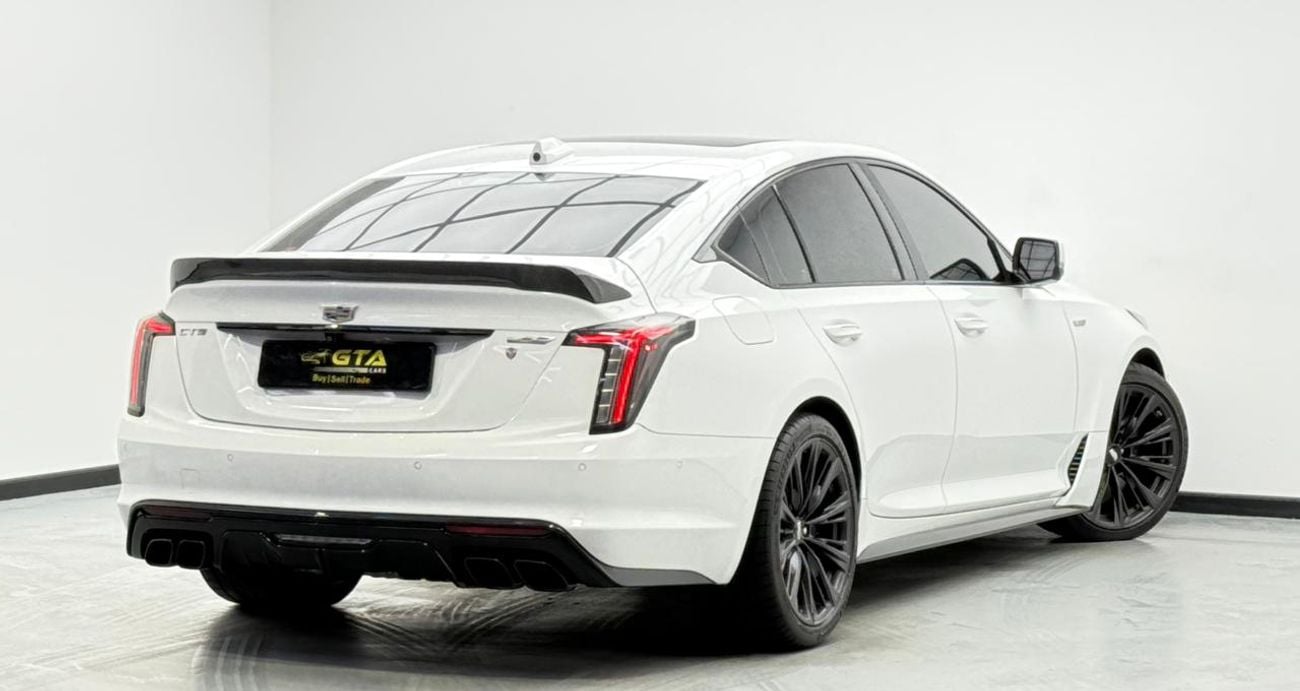 Cadillac CT5 V Blackwing 6.2L Supercharged 2022 Cadillac CT5-V Blackwing,Cadillac Warranty+Service Contract+Full 