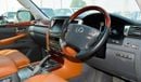 لكزس LX 570 Right hand drive petrol 5.7 V8 petrol Auto facelifted to 2021 TRD design imported no accidents full