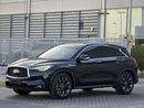 إنفينيتي QX50 Luxury 2.0L 4WD INFINITI QX50 2019 GCC ACCIDENT FREE // FULL OPITION // PERFECT CONDITION