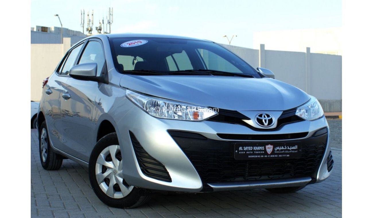 تويوتا يارس SE تويوتا يارس 2019 خليجي بحالة ممتازة