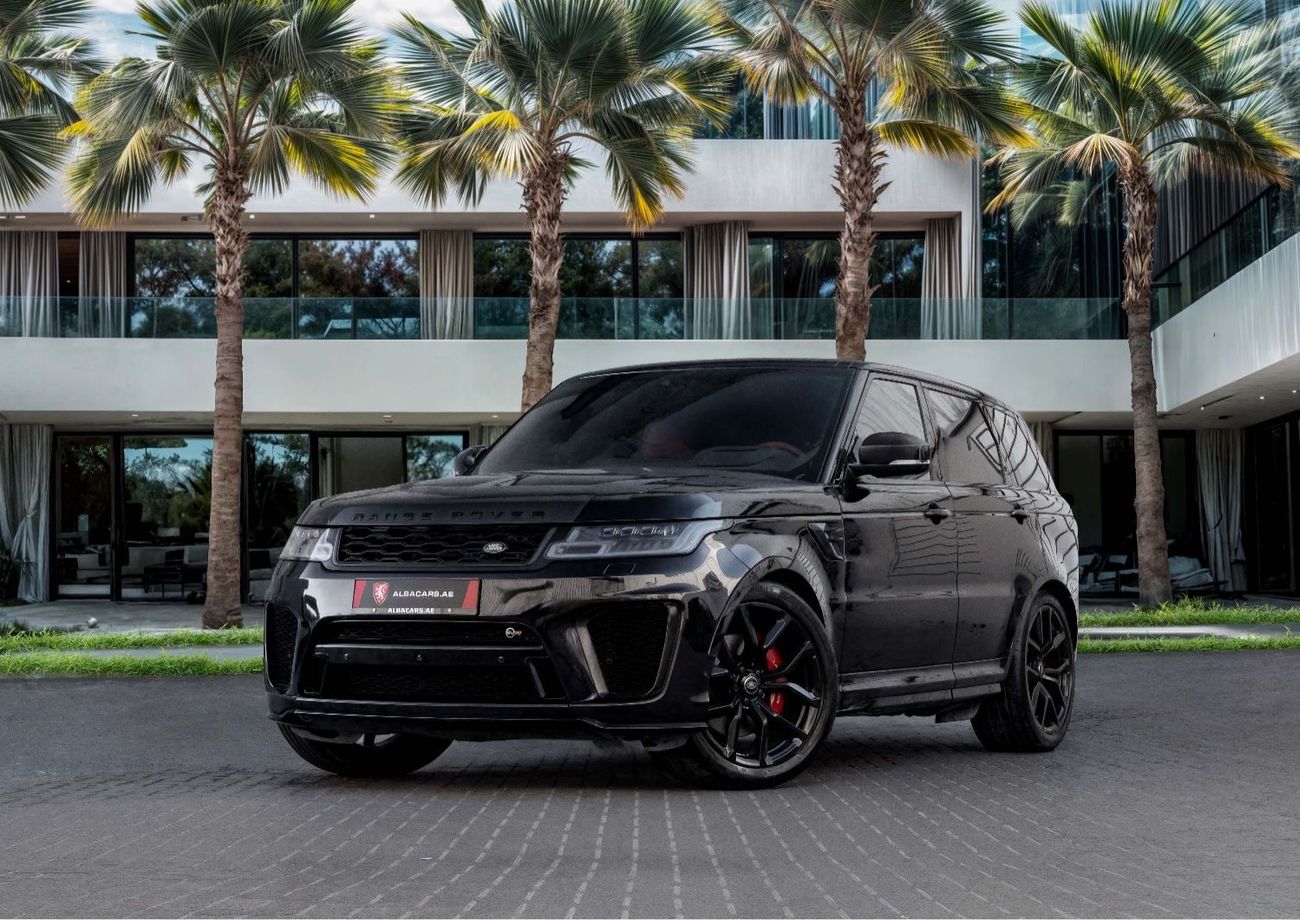 Land Rover Range Rover Sport SVR CARBON EDITION | 5,287 P.M  | 0% Downpayment | FULL HISTORY!