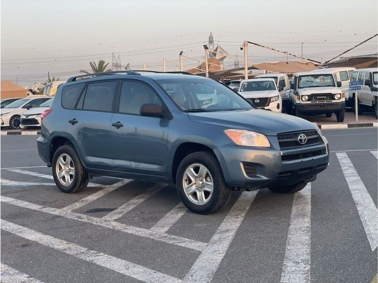 تويوتا راف ٤ ليميتيد 2012 Toyota Rav4 2.5L V4 VVT-I Super Strong Engine - Freshly Imported USA - UAE PASS