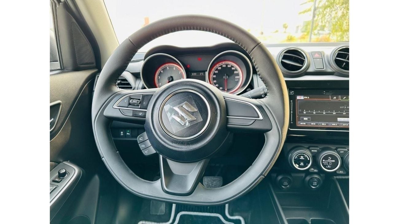 سوزوكي سويفت AED 710 PM | SUZUKI SWIFT 1.2L I4 | FWD HATCHBACK | 0% DP | BRAND NEW CAR