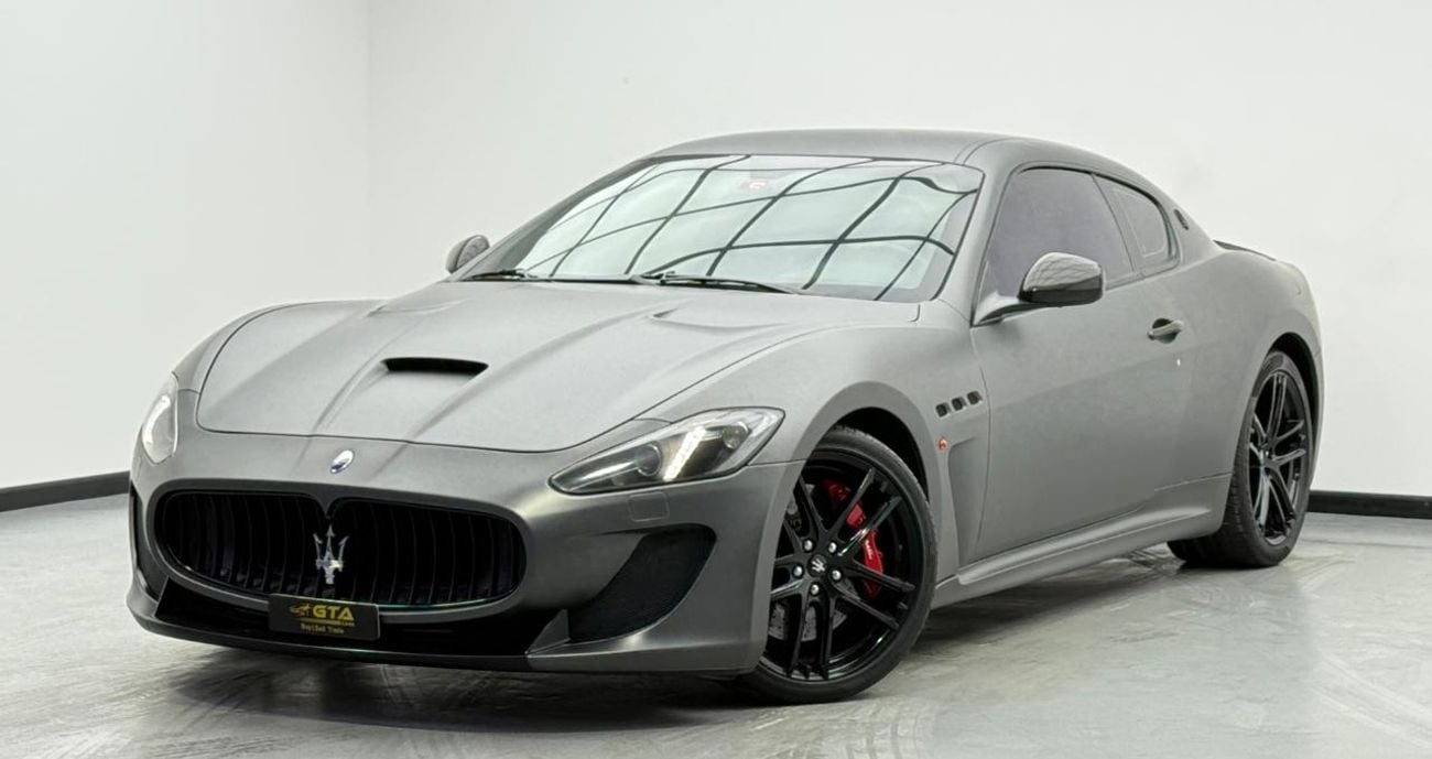 مازيراتي جران توريزمو 2016 Maserati GranTurismo MC Stradale ,Service History ,Excellent Condition ,GCC Spec