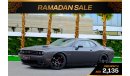 Dodge Challenger R/T | 2,135 P.M (4 Years)⁣ | 0% Downpayment | Amazing Condition!