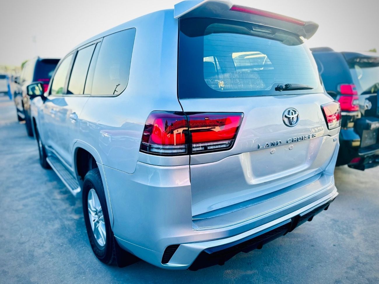 Toyota Land Cruiser 2016 Modified to 2024 Exterior V8 RHD Diesel Full Option Very clean and perfect condition