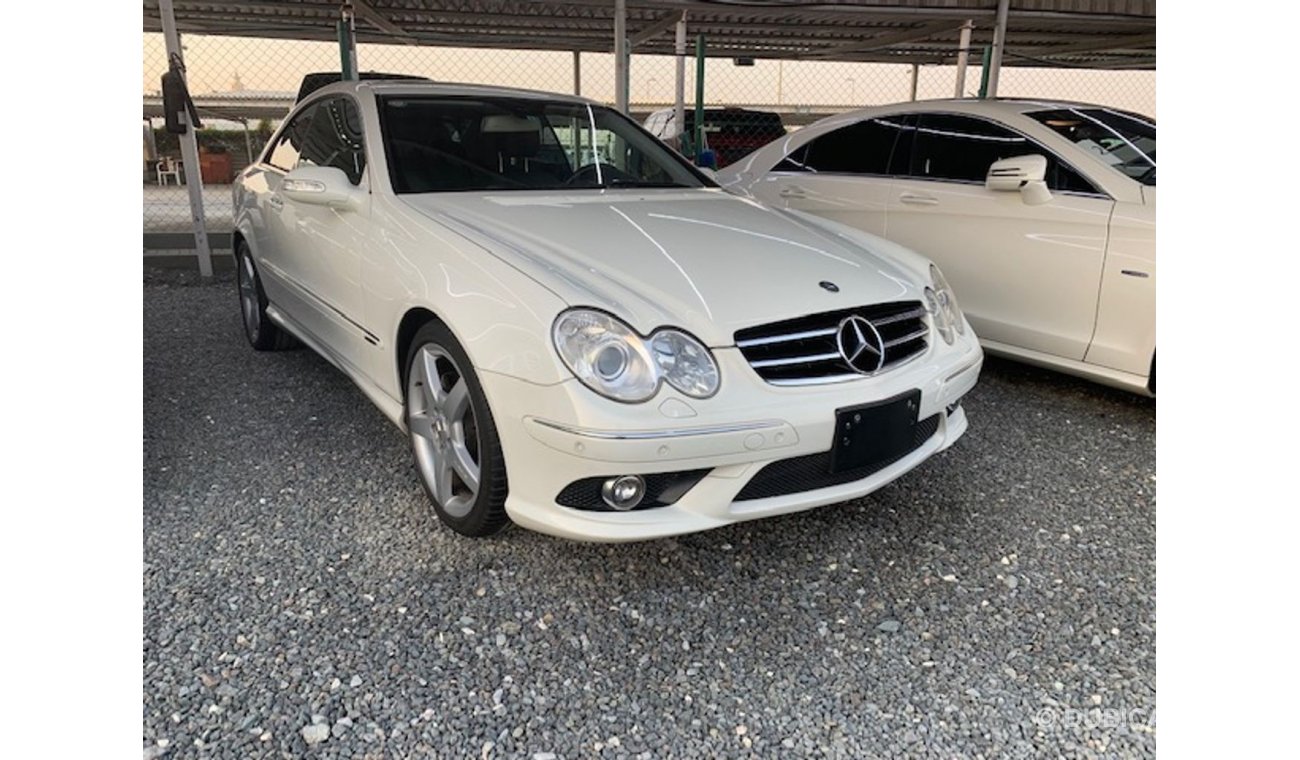 Mercedes-Benz CLK 350 IMPORT JAPAN V.C.C