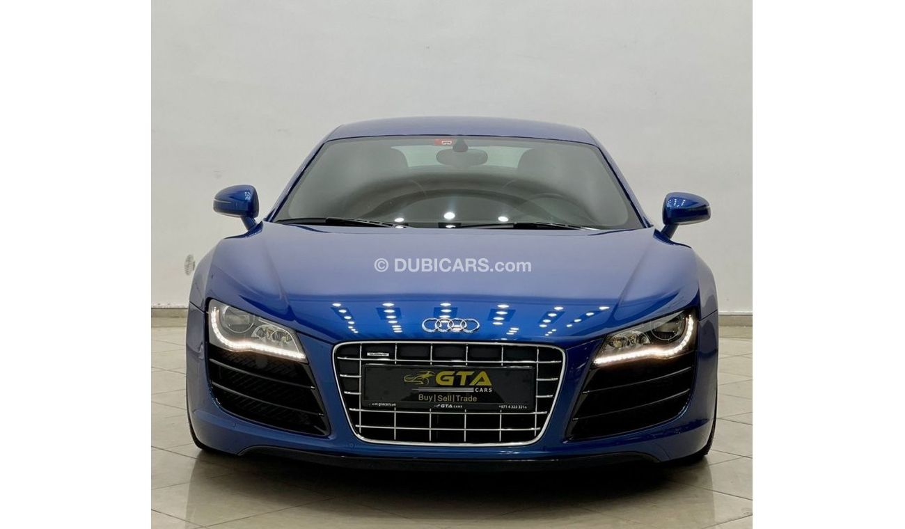 أودي R8 2012 Audi R8 V10, Full Service History, GCC
