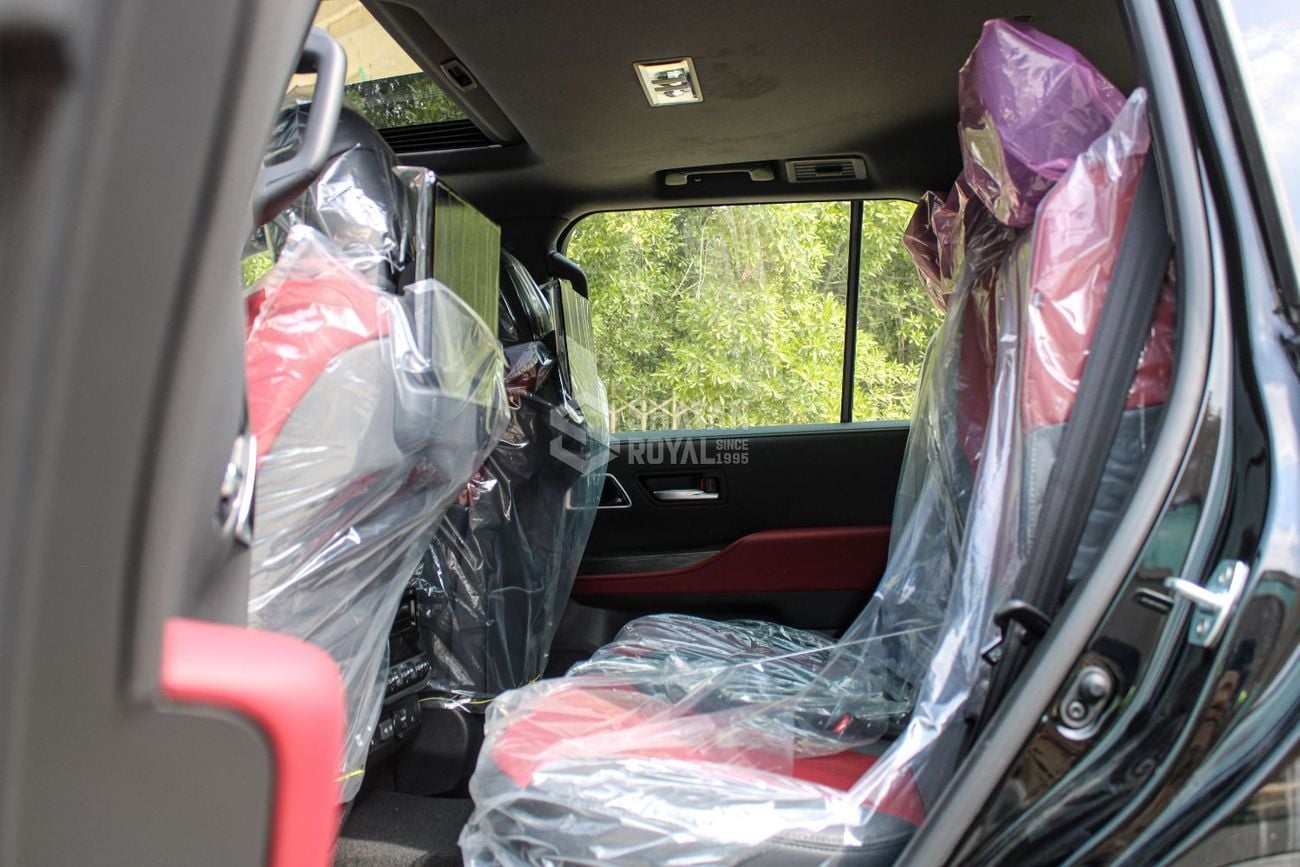 تويوتا لاند كروزر LC300 3.5L TWIN TURBO VXR FULL OPTION PETROL V6 AT 7S 2026MY