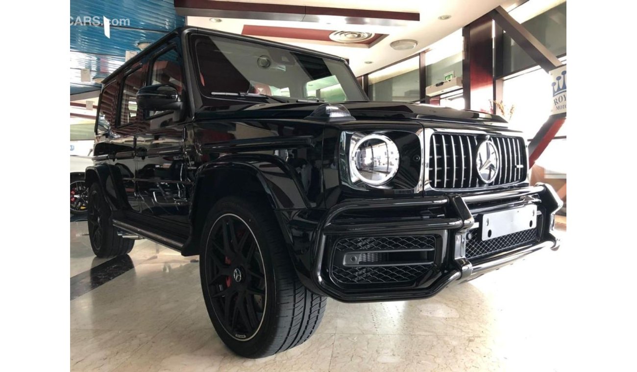 Mercedes-Benz G 63 AMG **2021**  Fully Loaded Options / GCC Spec / 5 yrs Warranty