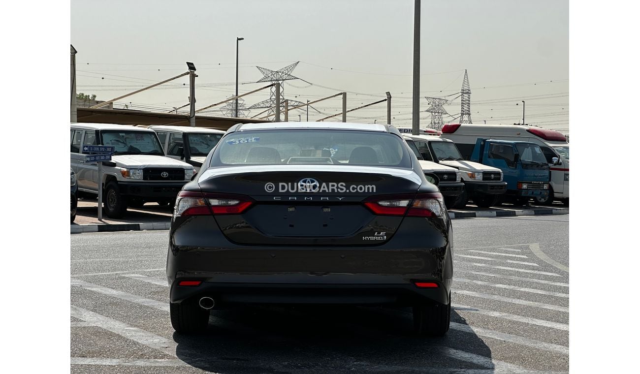 Toyota Camry Le Hybrid 2.5L Automatic Transmission