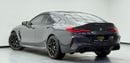 BMW M8 Competition 4.4L 2021 BMW M8 Competition Gran Coupe, 2026 BMW Warranty + Service Pack, Fully Loaded,