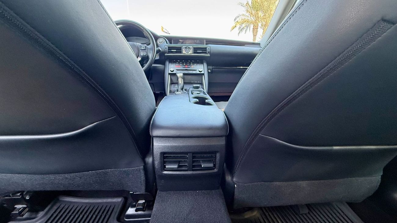 Lexus IS300 is 3.7 v6