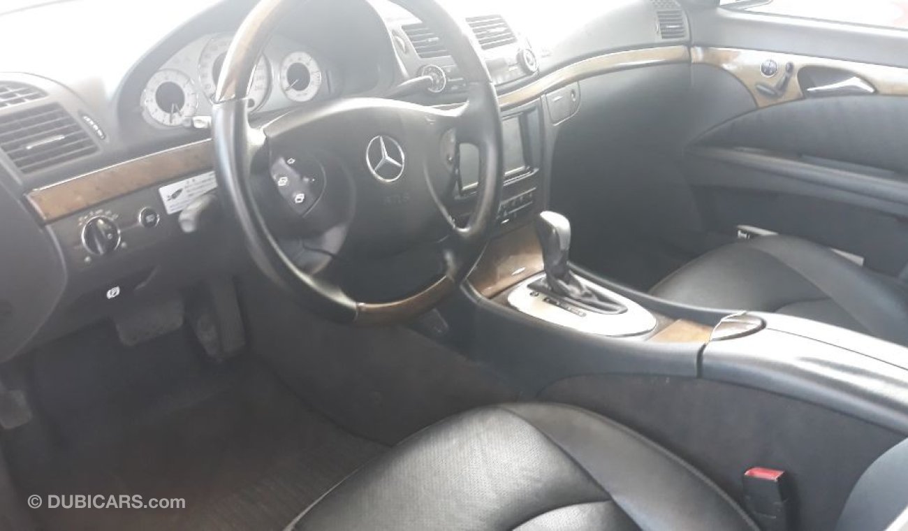 Mercedes-Benz E 350 2006 Full options japan specs clean car