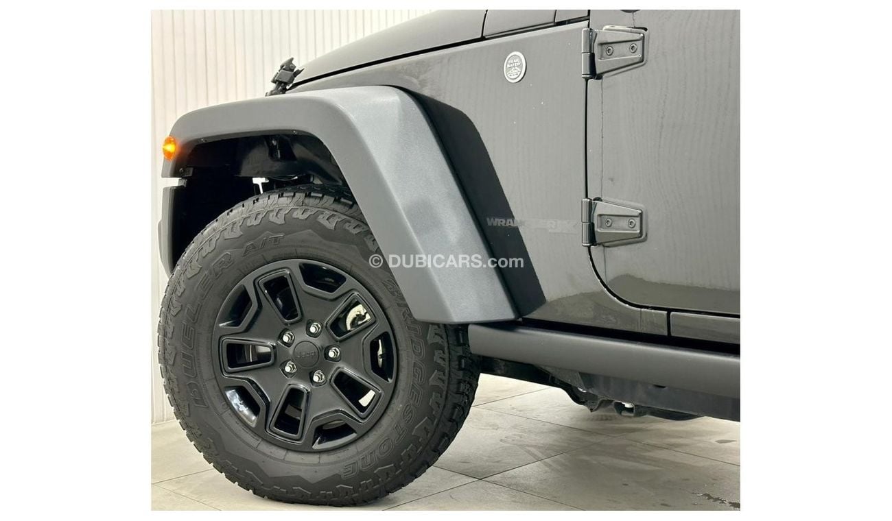 Jeep Willys 2018 Jeep Wrangler JK Willys Wheeler, Warranty, Full Service History, GCC