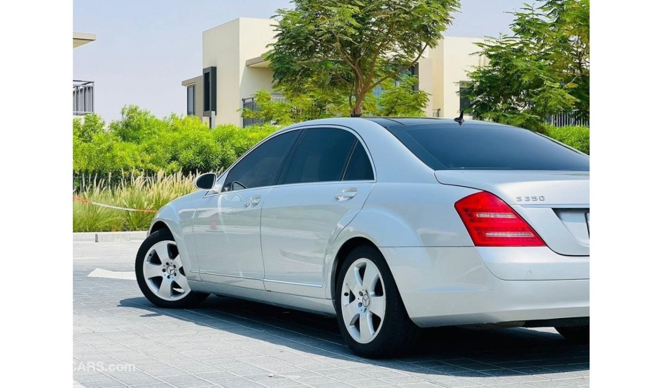 Mercedes-Benz S 350 MERCEDES BENZ 3.5L ll GCC ll WELL MAINTAINED