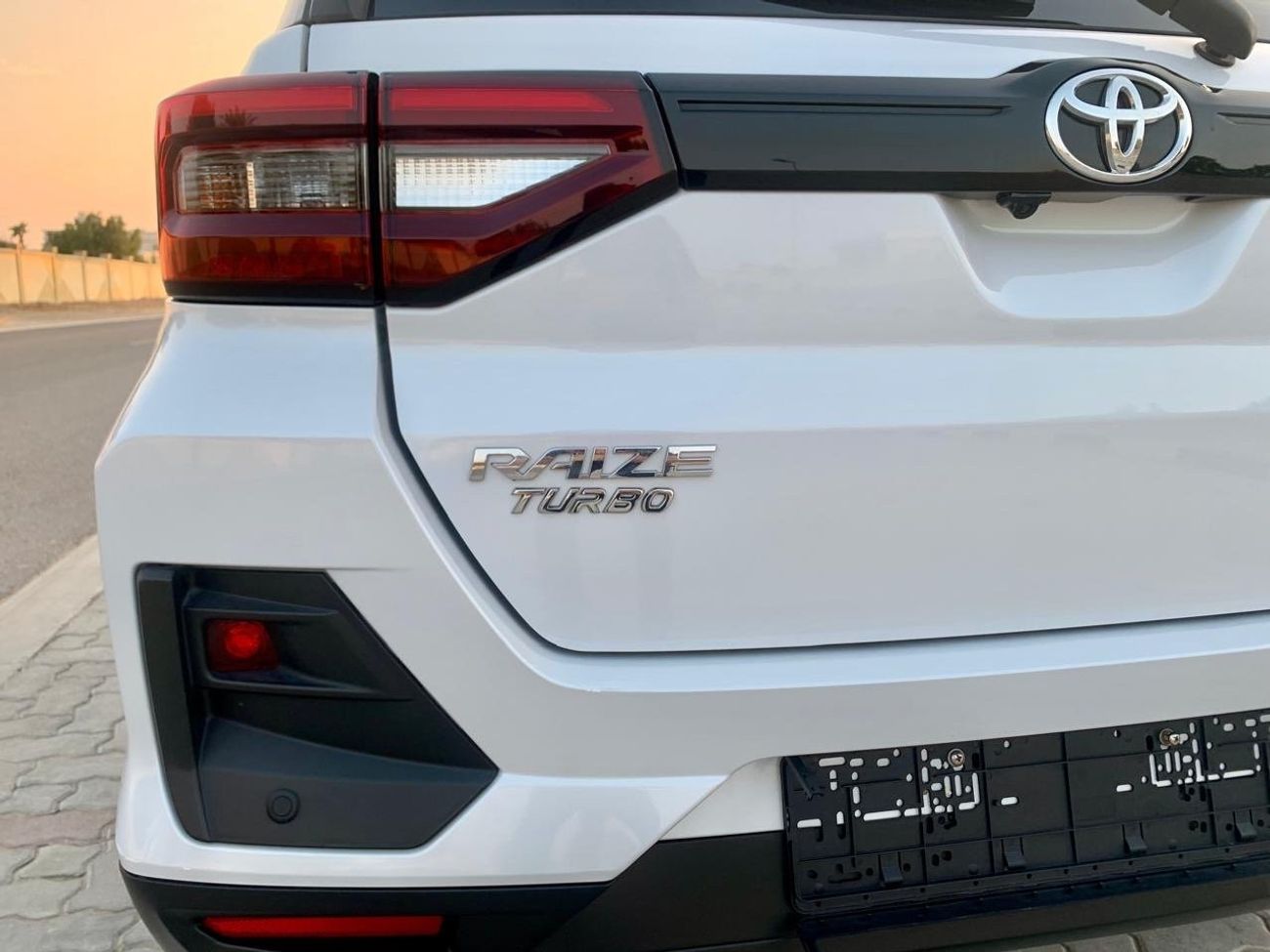 Toyota Raize TOYOTA RAIZE (1.2L TURBO) 2023 GCC