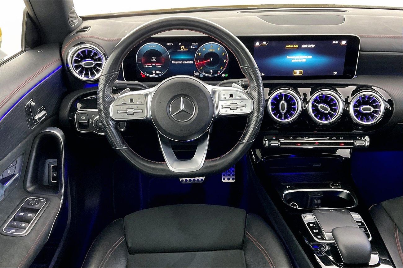 مرسيدس بنز CLA 250 Premium + | شامل الضمان | 0 ﺪﻔﻋﺓ ﺃﻮﻟﻯ