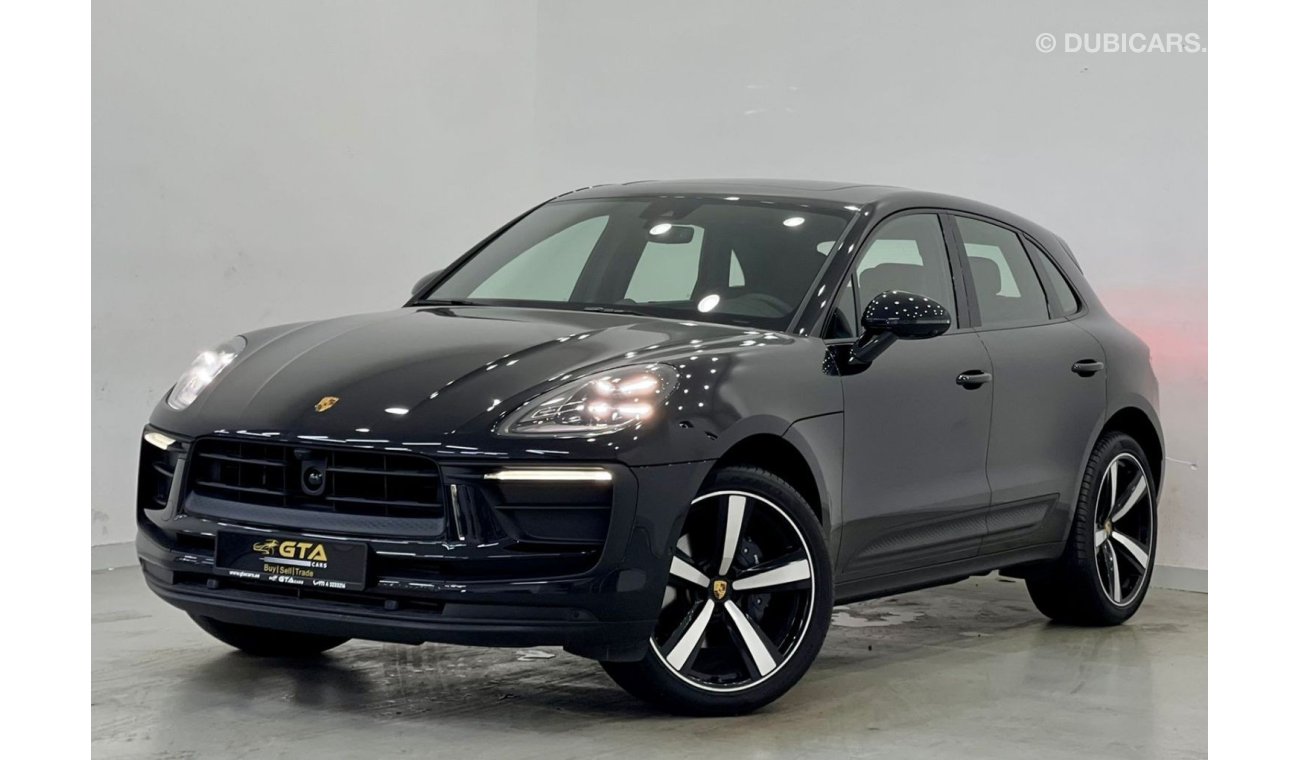 بورش ماكان 2022 Porsche Macan, 2 Years Porsche Warranty, Full Porsche Service History, GCC